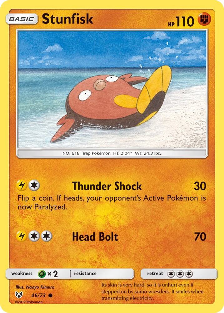 Stunfisk - Shining Legends