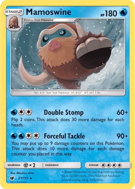 Mamoswine - SM - Crimson Invasion