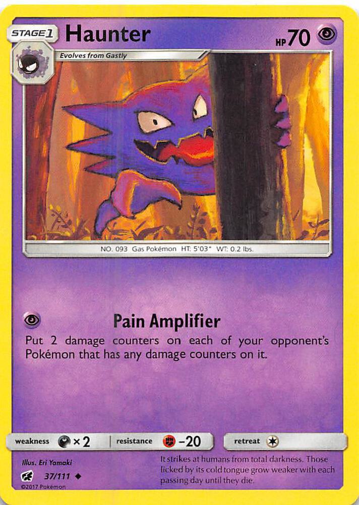 Haunter - SM - Crimson Invasion