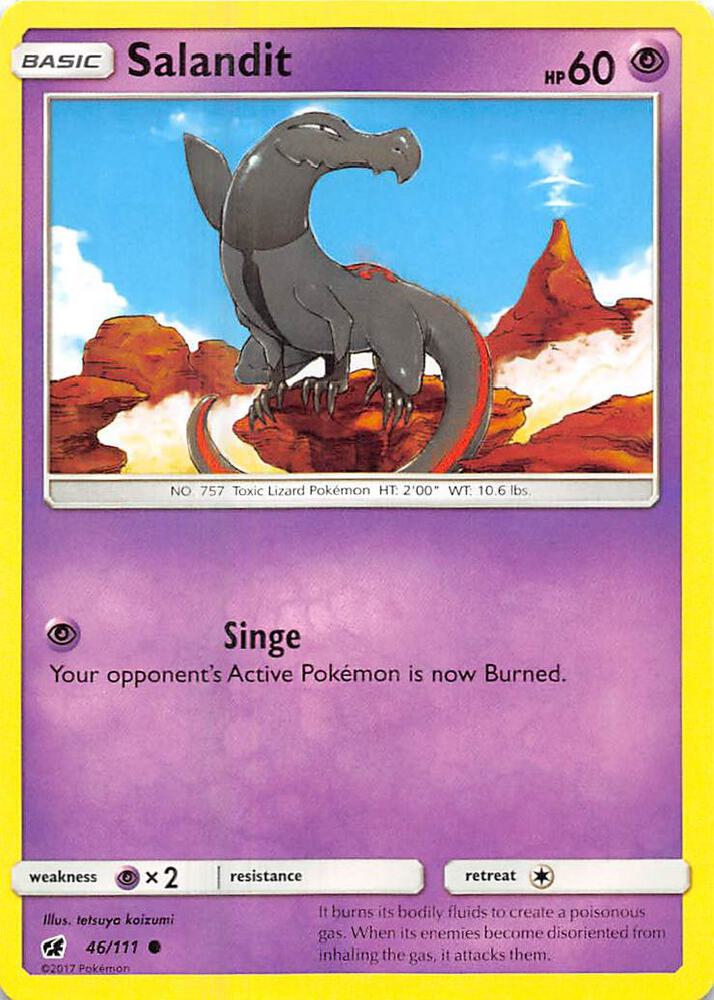 Salandit - SM - Crimson Invasion