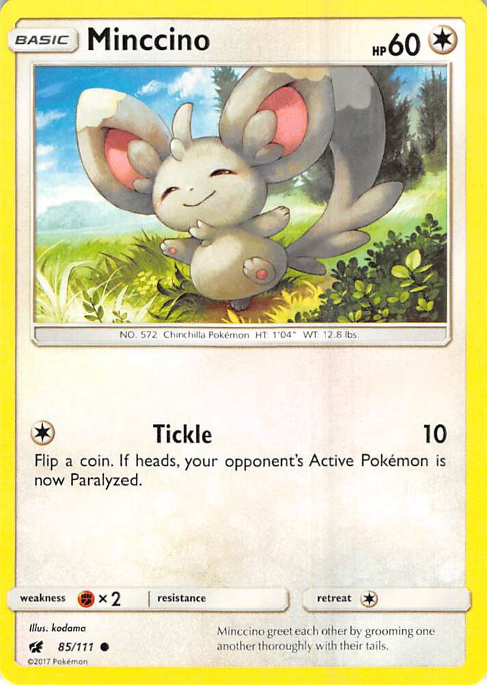 Minccino - SM - Crimson Invasion