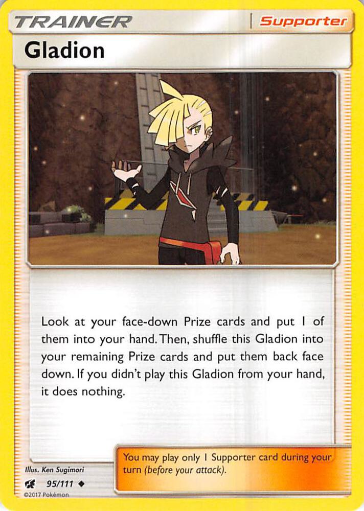 Gladion - SM - Crimson Invasion