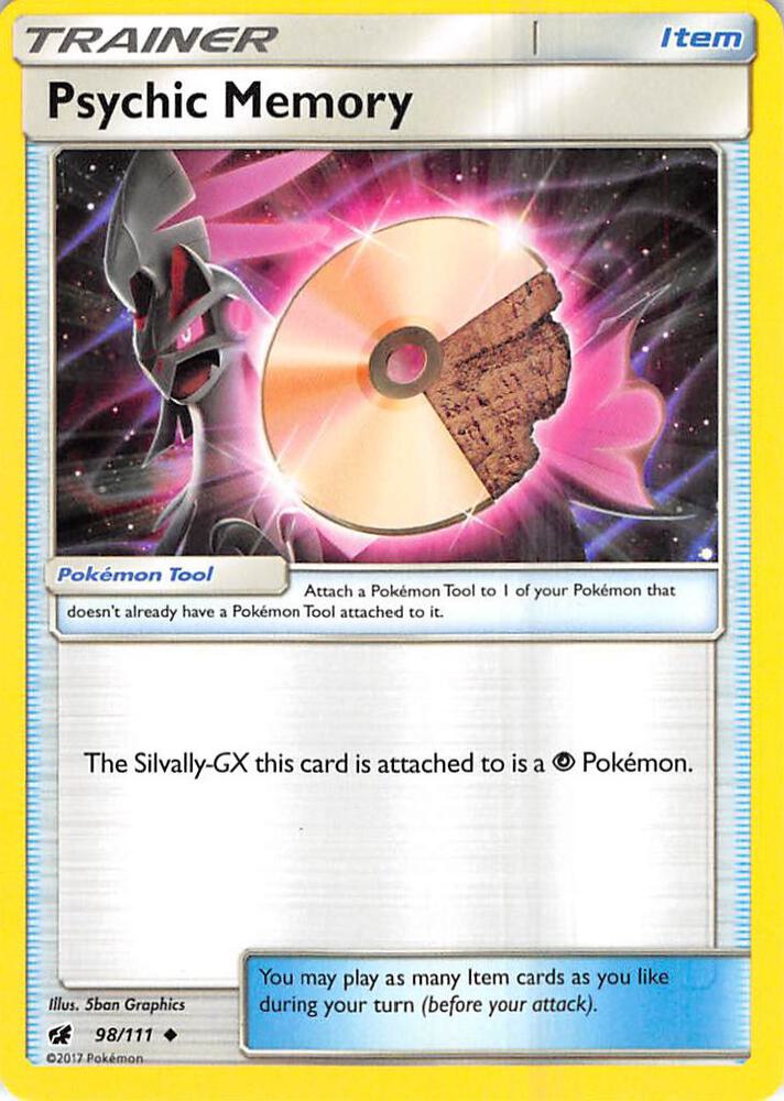 Psychic Memory - SM - Crimson Invasion