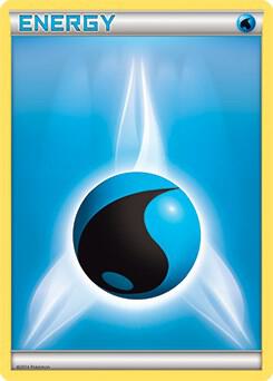 Water Energy (2011) - League & Championship Cards