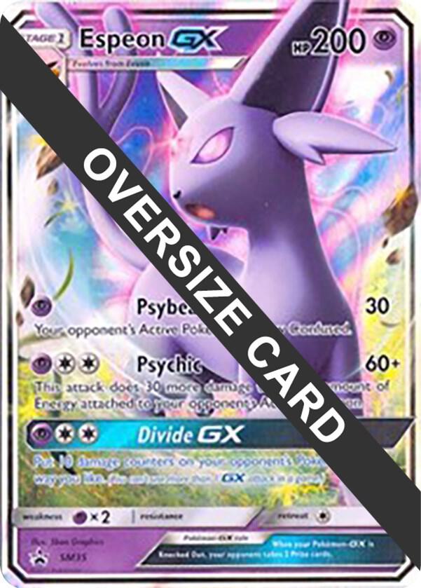 Espeon GX - SM35 (SM Black Star Promos) - Jumbo Cards