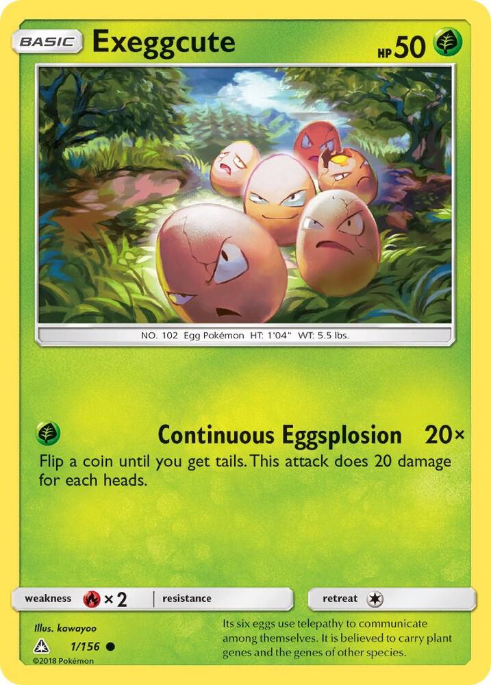 Exeggcute - SM - Ultra Prism