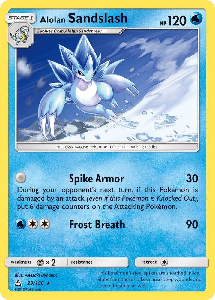 Alolan Sandslash - SM - Ultra Prism