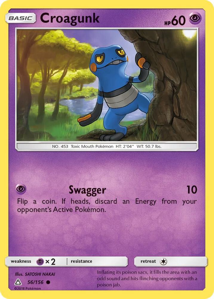 Croagunk - SM - Ultra Prism