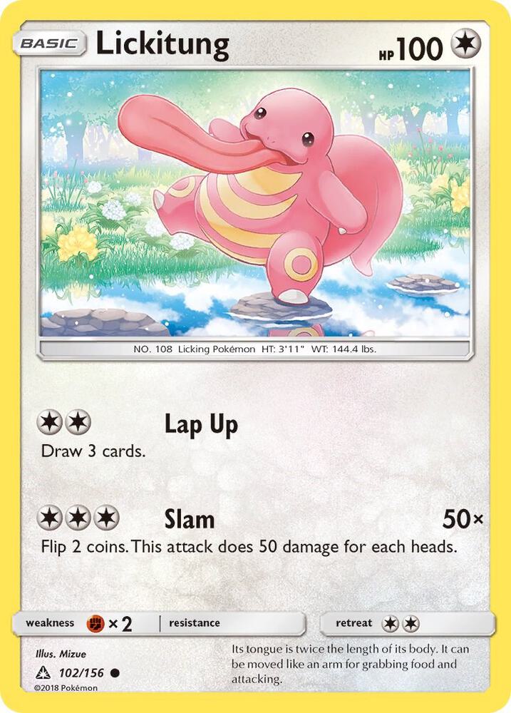 Lickitung - SM - Ultra Prism