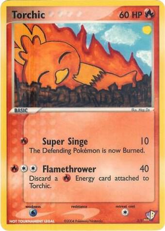 Torchic - 3/5 - Kids WB Promos