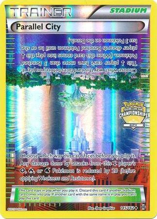 Parallel City - 145/162 (City Championships) - League & Championship Cards