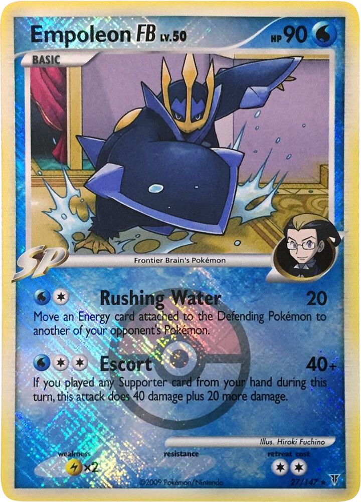 Empoleon FB (League Promo)