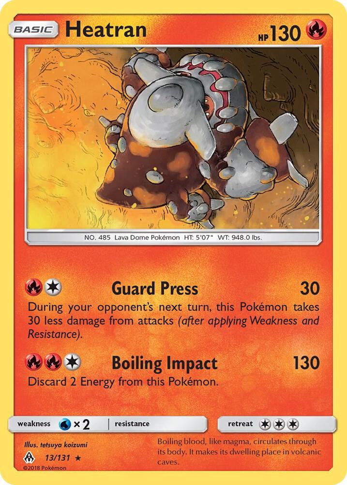 Heatran - SM - Forbidden Light