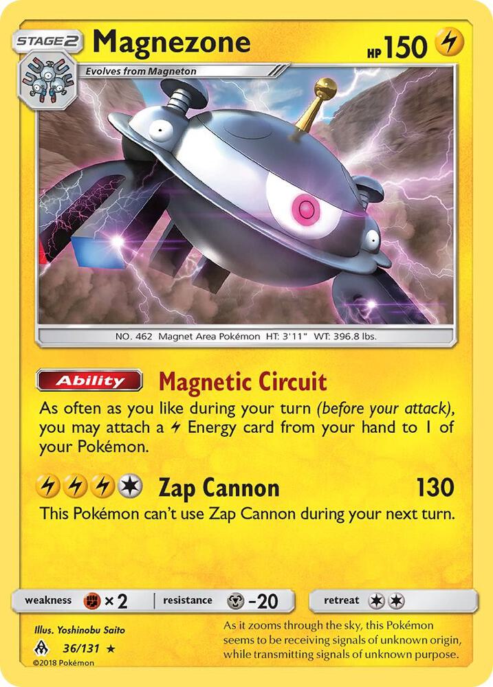 Magnezone - SM - Forbidden Light