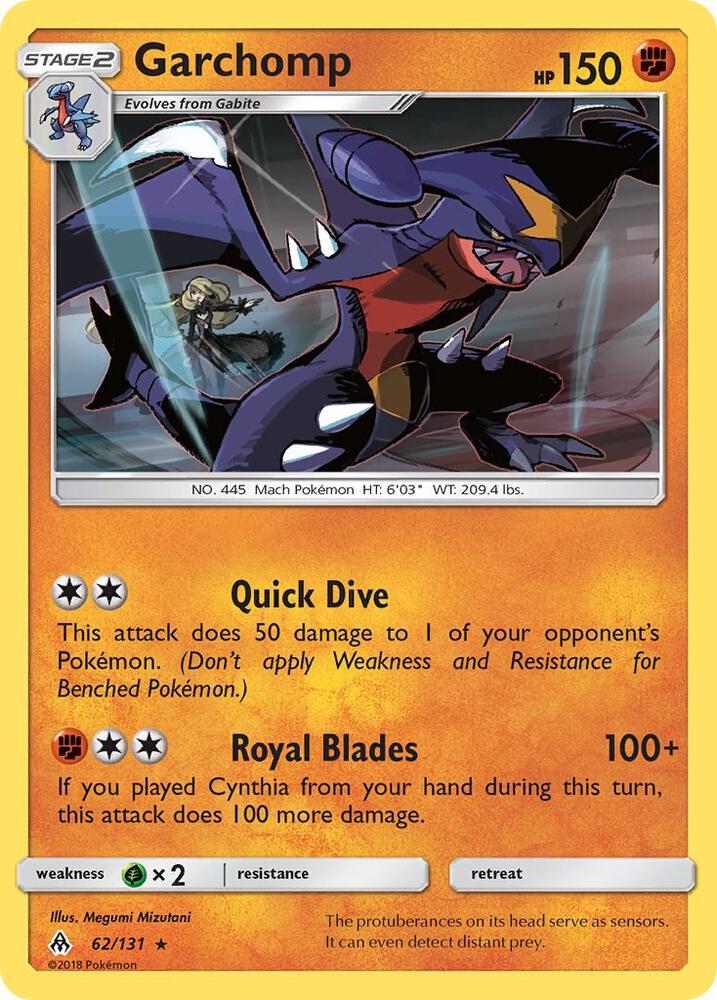 Garchomp - SM - Forbidden Light