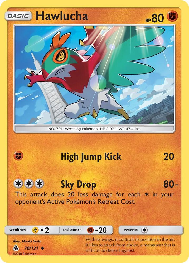 Hawlucha - SM - Forbidden Light