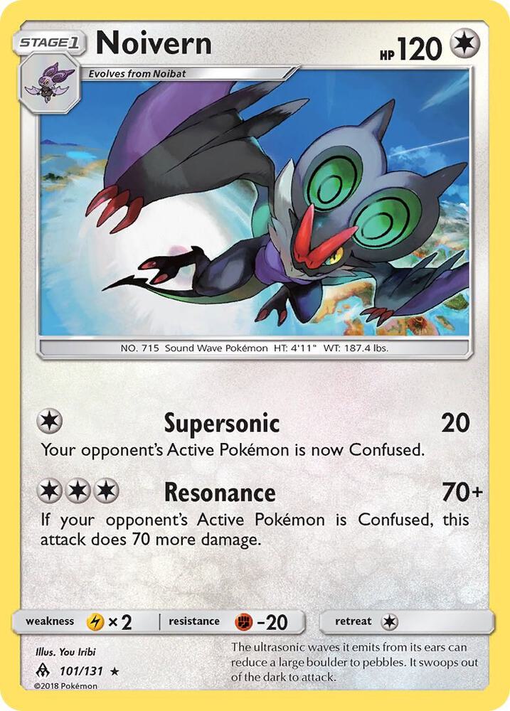 Noivern - SM - Forbidden Light