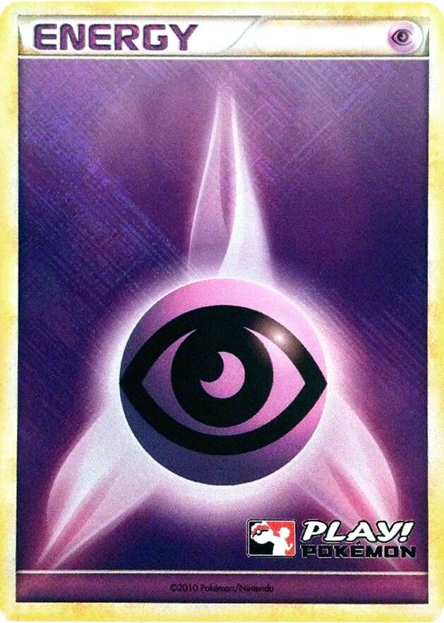 Psychic Energy (2010 Play! Pokemon) - League & Championship Cards