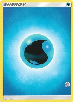 Water Energy - SM Trainer Kit: Alolan Sandslash & Alolan Ninetales