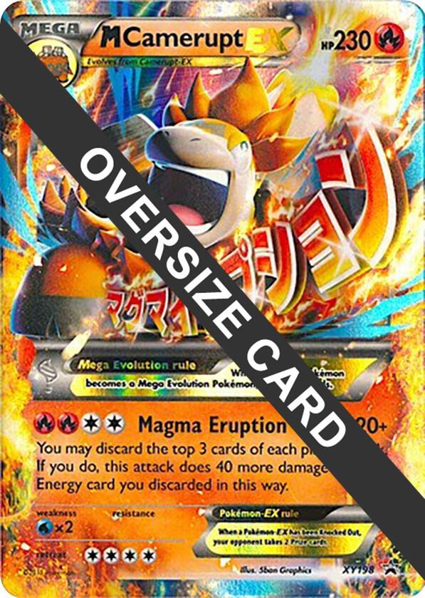 M Camerupt EX - XY198 - Jumbo Cards