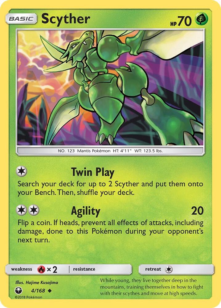 Scyther - SM - Celestial Storm