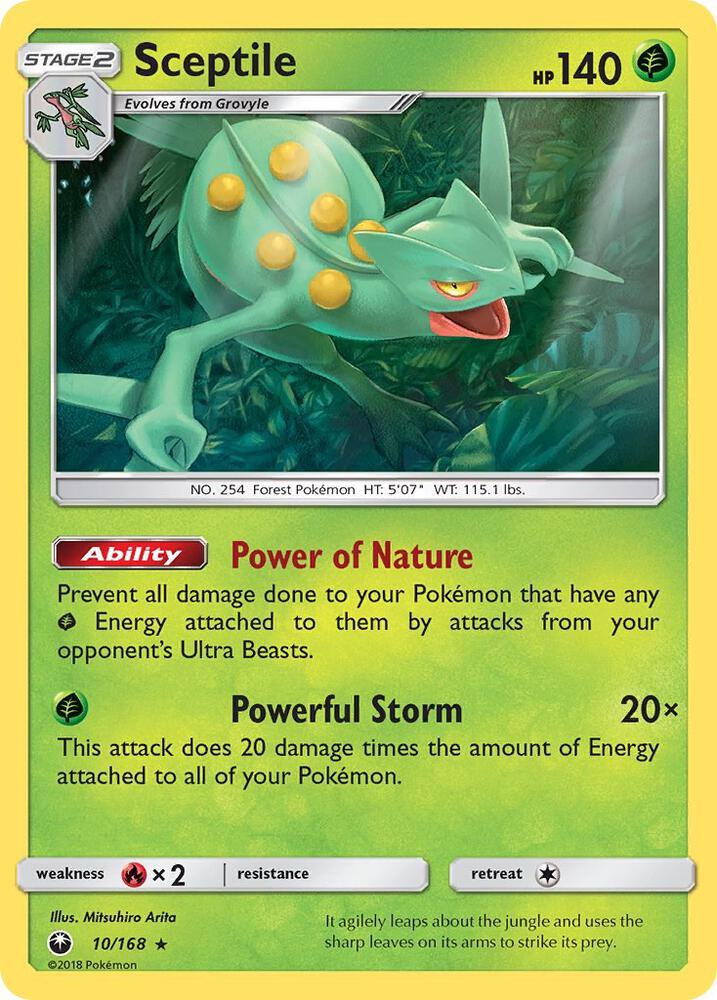 Sceptile - SM - Celestial Storm