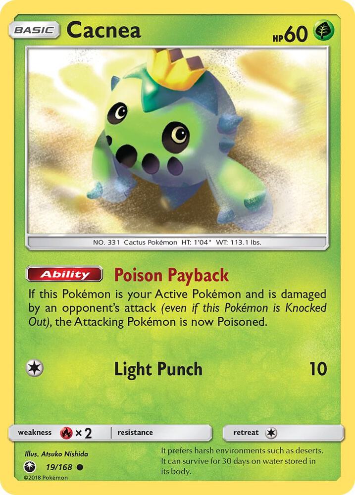 Cacnea - SM - Celestial Storm