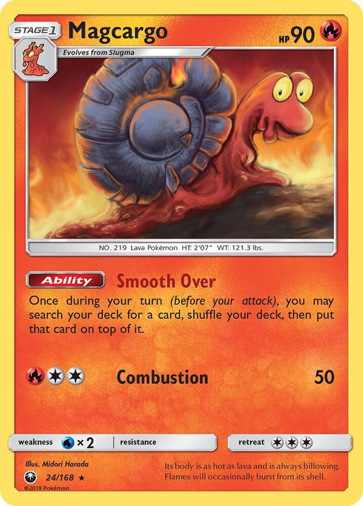 Magcargo - SM - Celestial Storm
