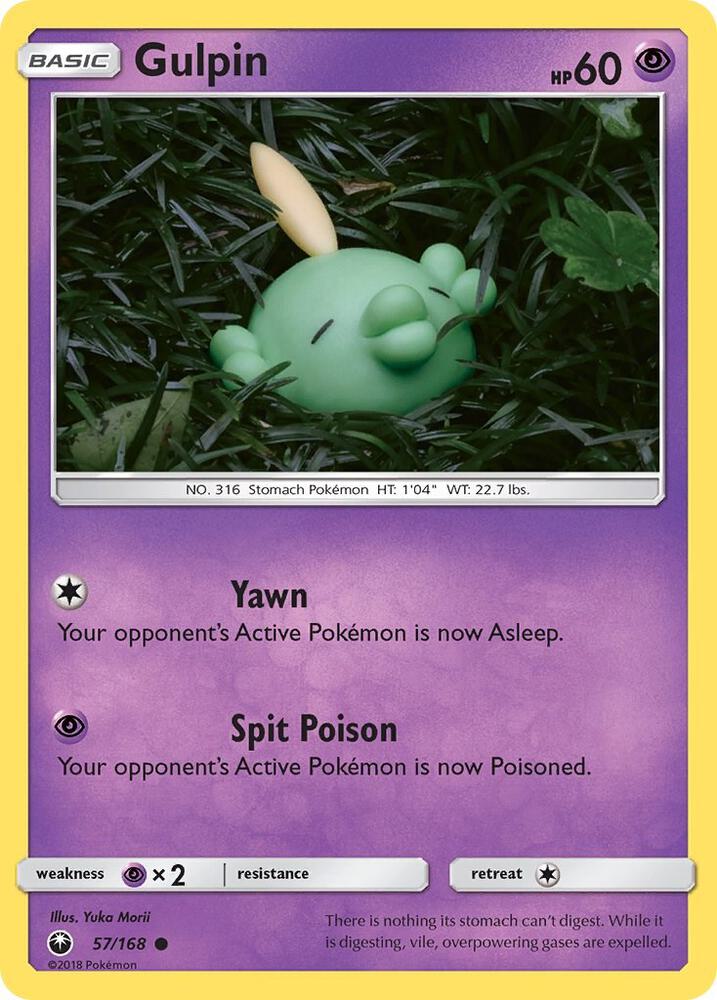 Gulpin - SM - Celestial Storm