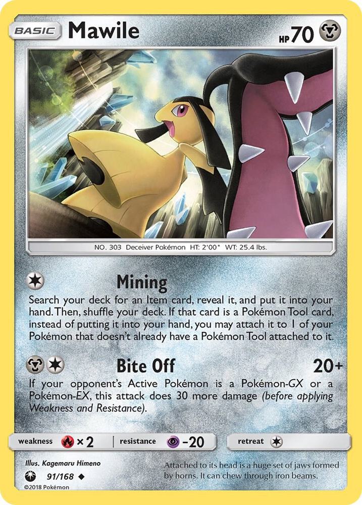 Mawile - SM - Celestial Storm