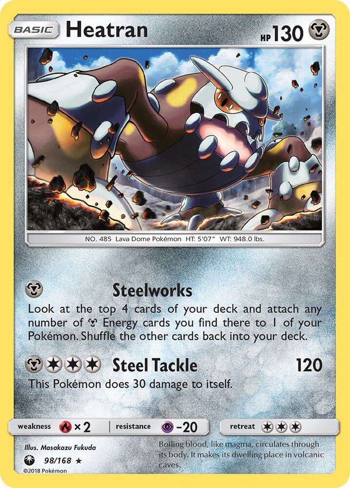 Heatran - SM - Celestial Storm