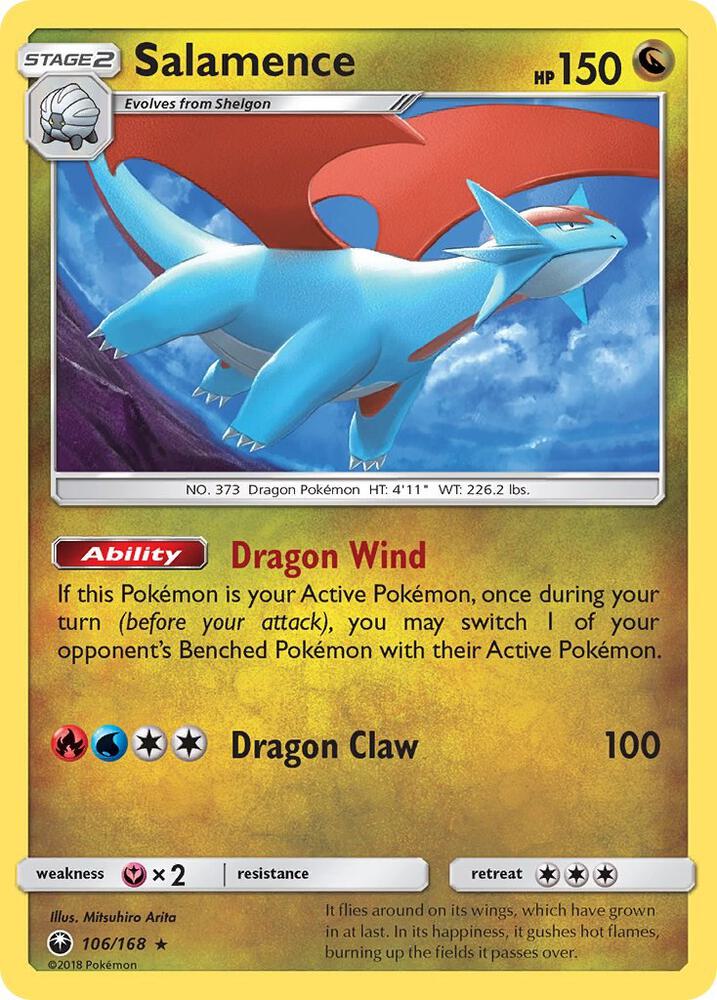 Salamence - SM - Celestial Storm