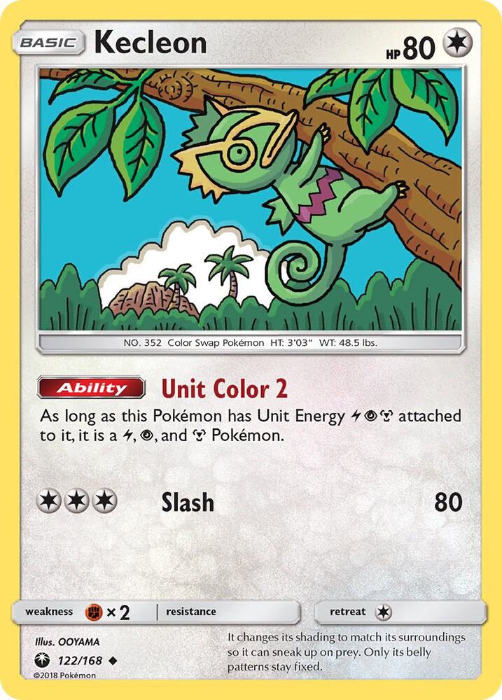 Kecleon - SM - Celestial Storm