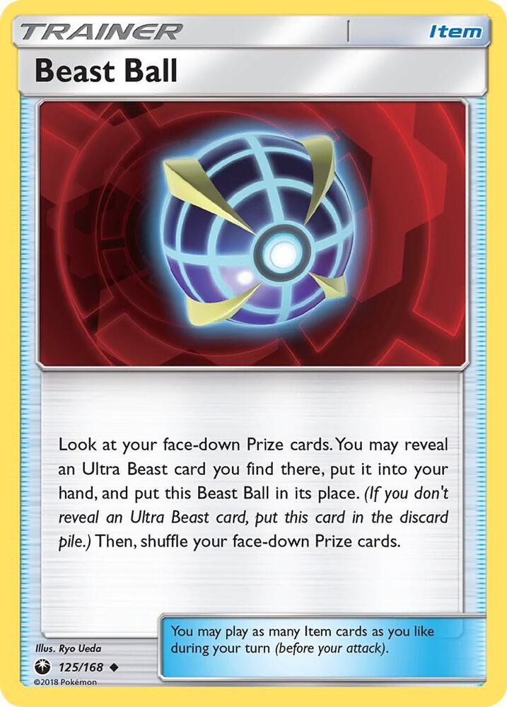 Beast Ball - SM - Celestial Storm