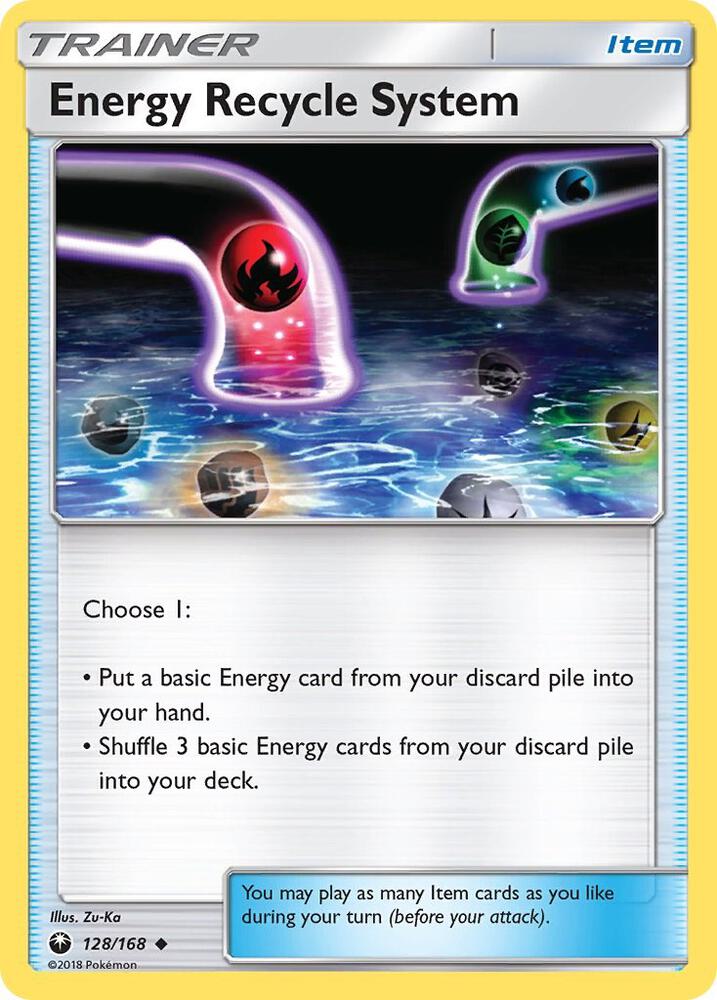 Energy Recycle System - SM - Celestial Storm