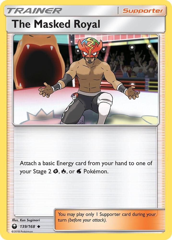 The Masked Royal - SM - Celestial Storm