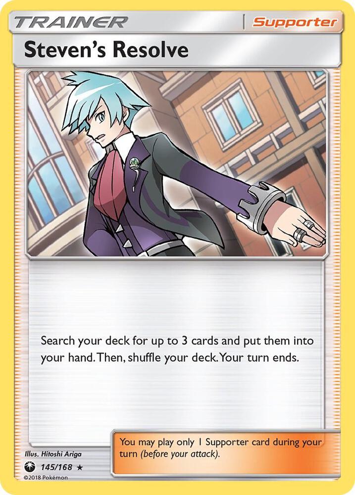 Steven's Resolve - SM - Celestial Storm