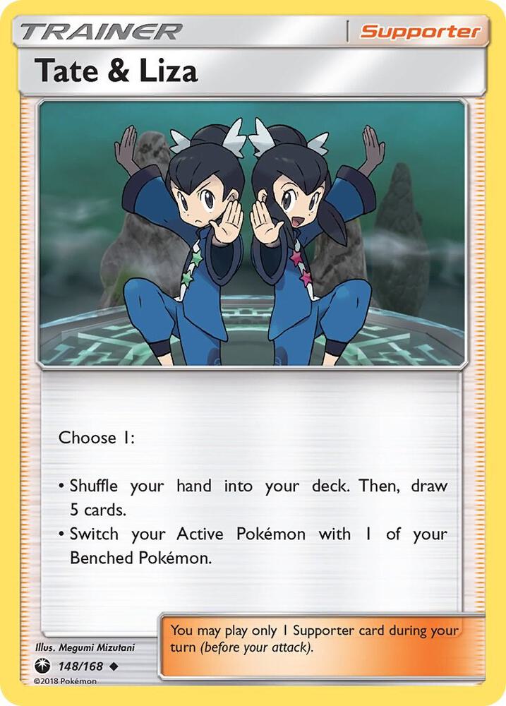 Tate & Liza - SM - Celestial Storm