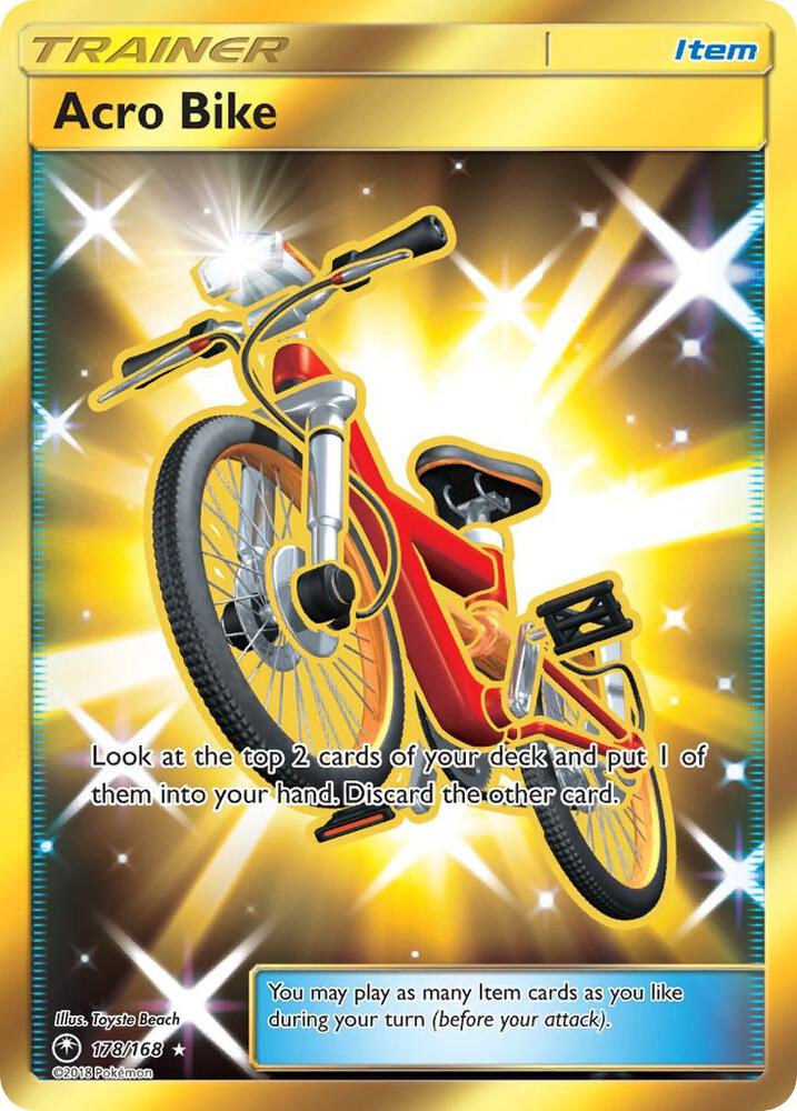 Acro Bike (Secret) - SM - Celestial Storm