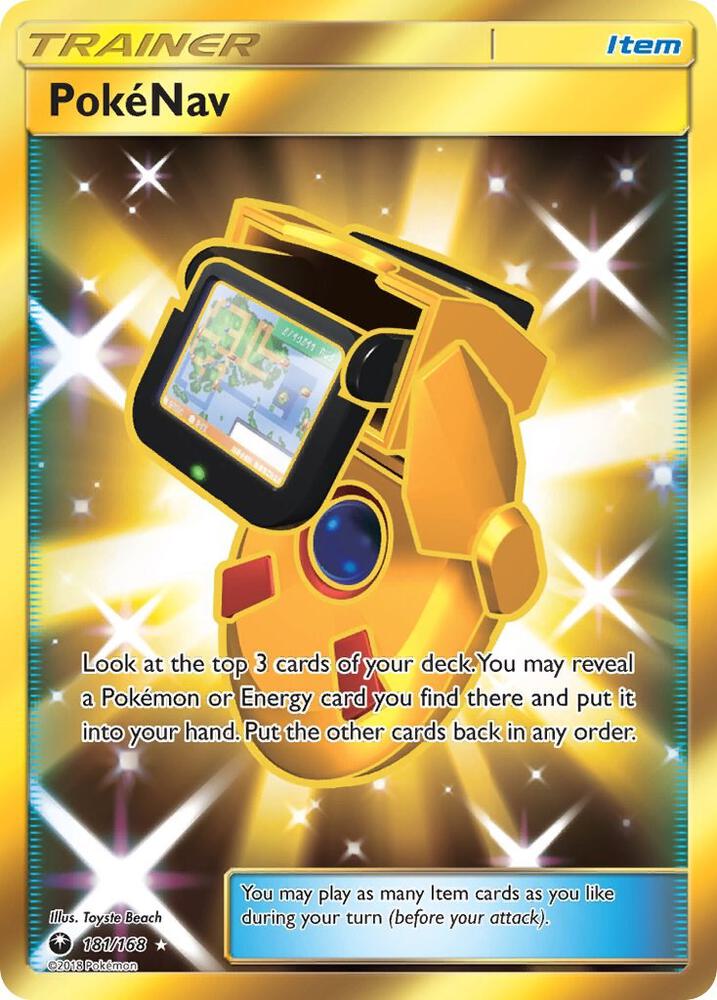 PokeNav (Secret) - SM - Celestial Storm