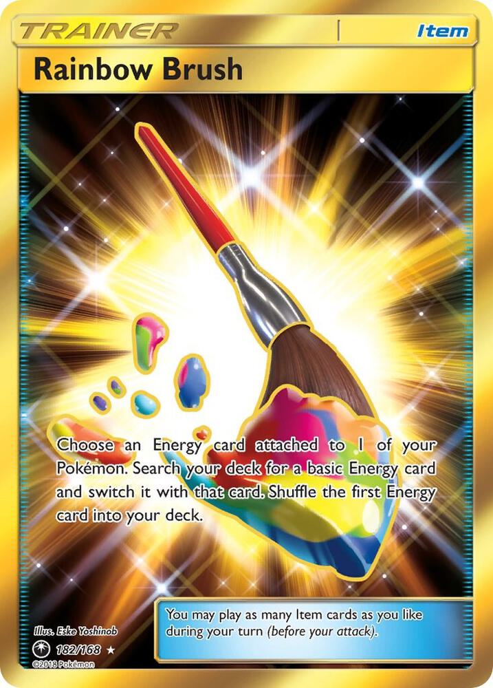Rainbow Brush (Secret) - SM - Celestial Storm