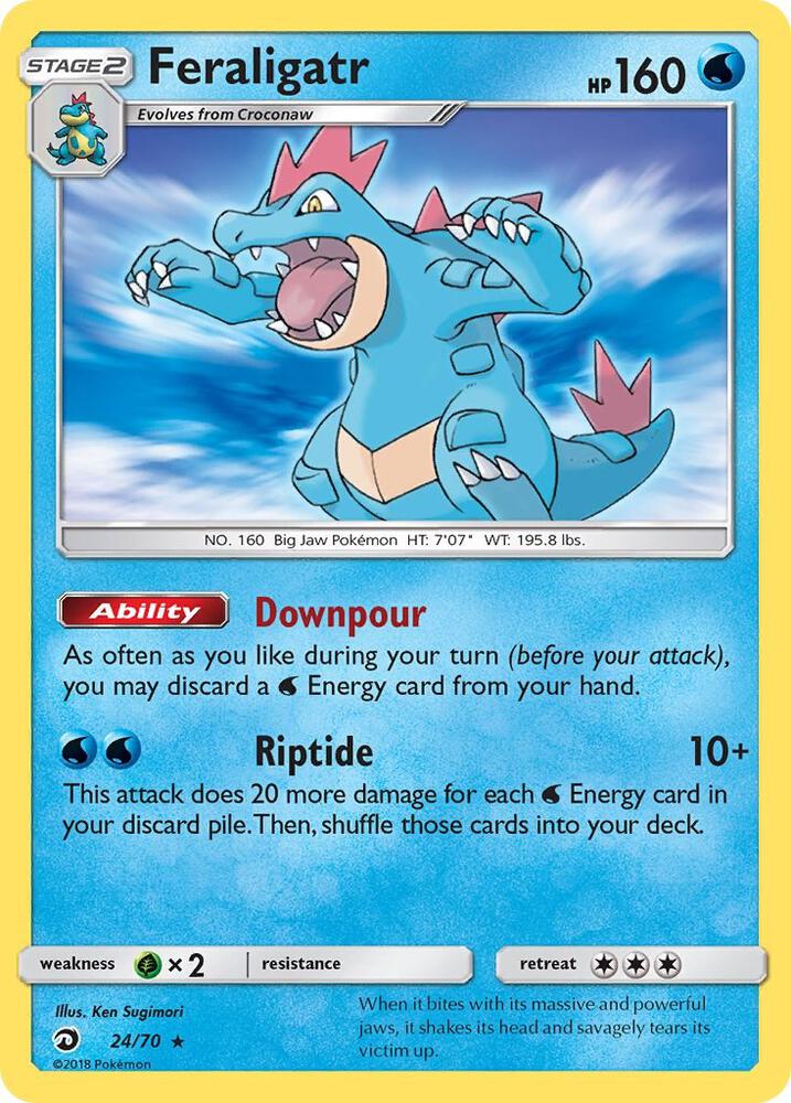 Feraligatr - Dragon Majesty