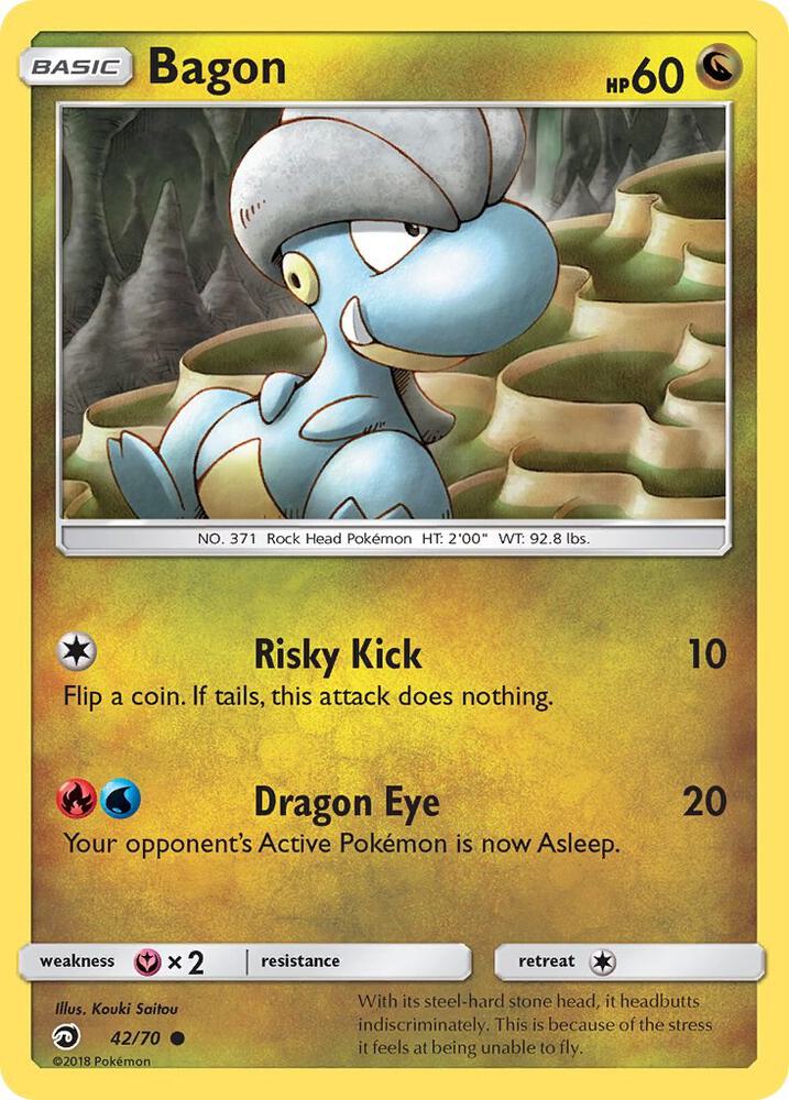 Bagon - Dragon Majesty