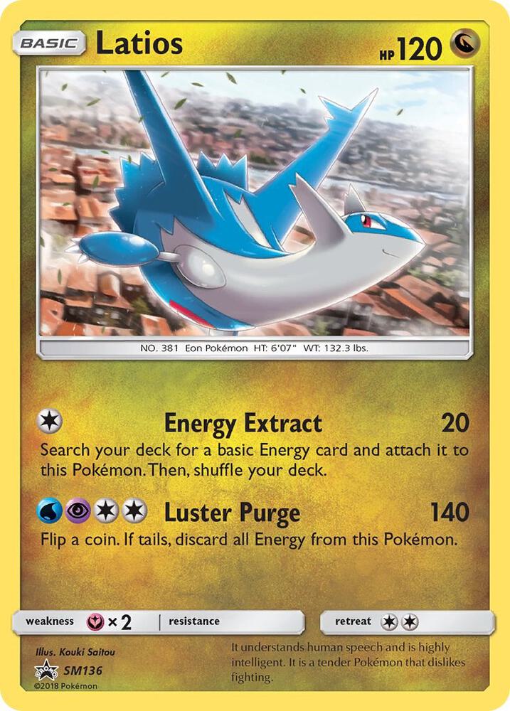 Latios - SM136 - SM Promos