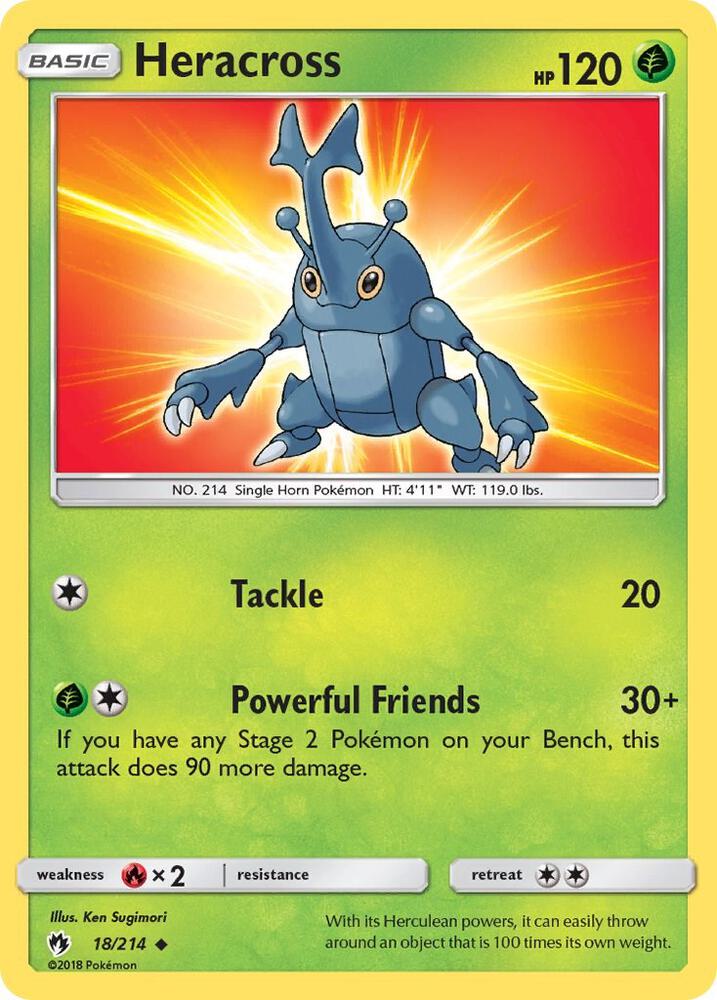 Heracross - SM - Lost Thunder