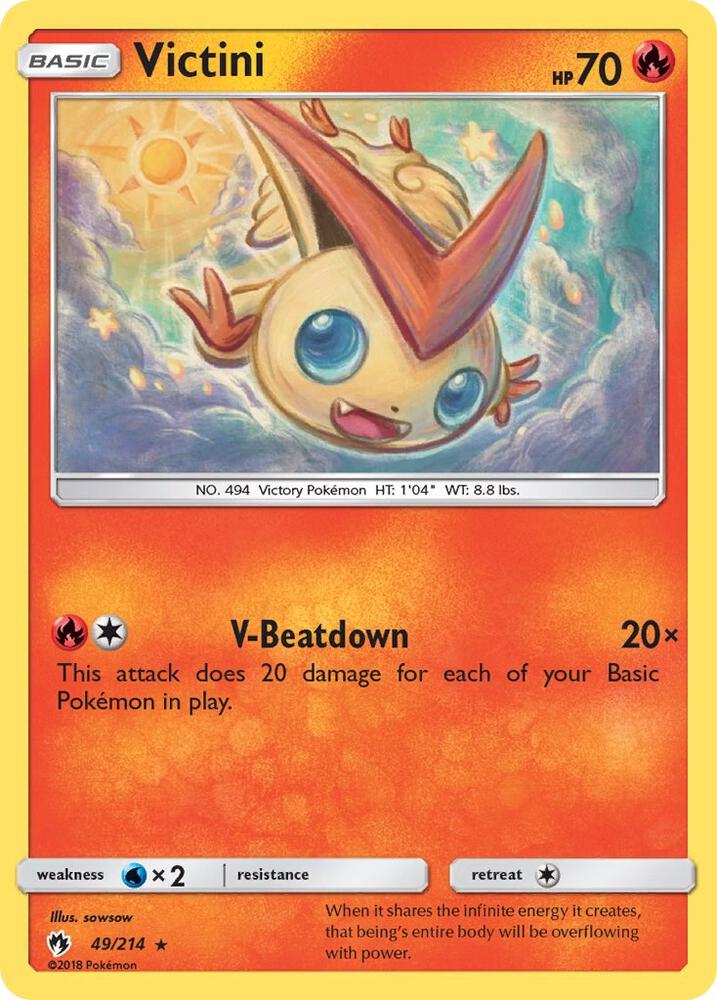 Victini - SM - Lost Thunder