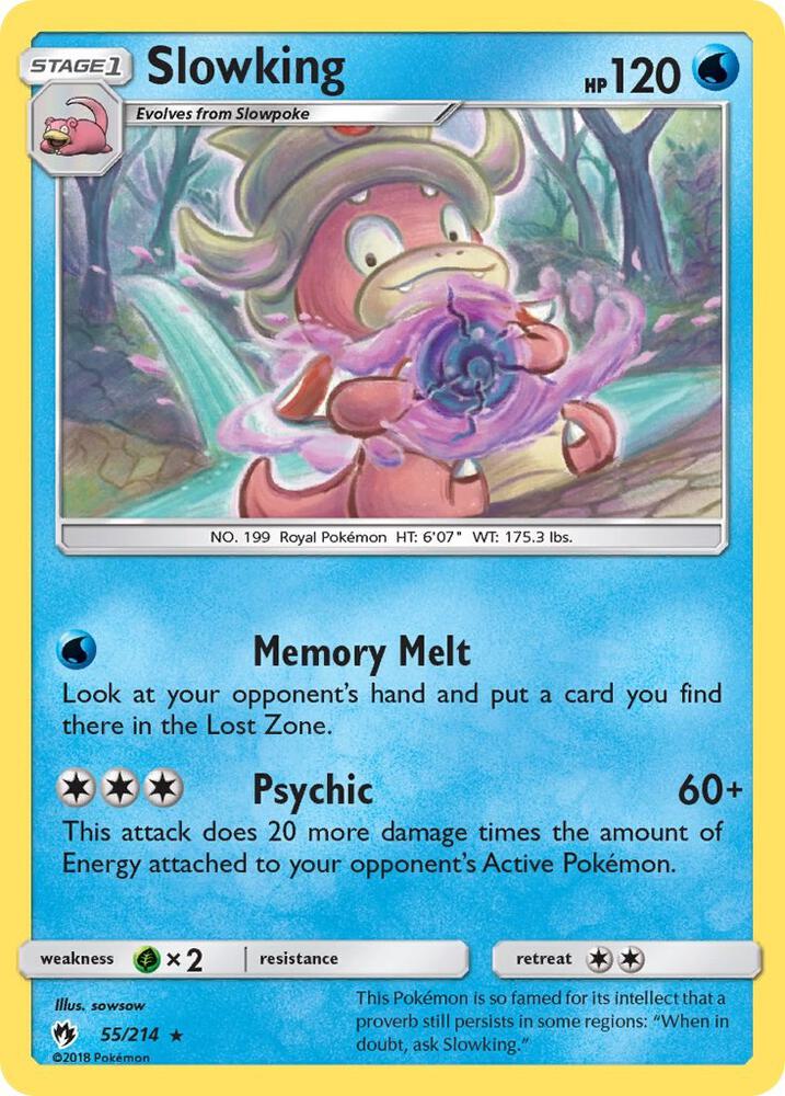 Slowking - SM - Lost Thunder