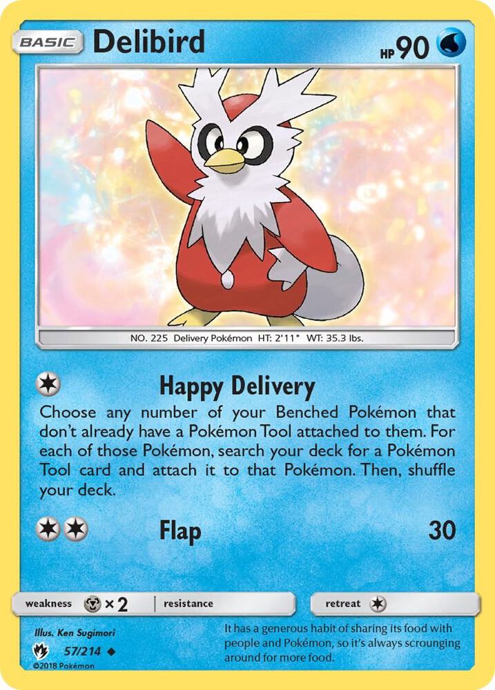 Delibird - SM - Lost Thunder