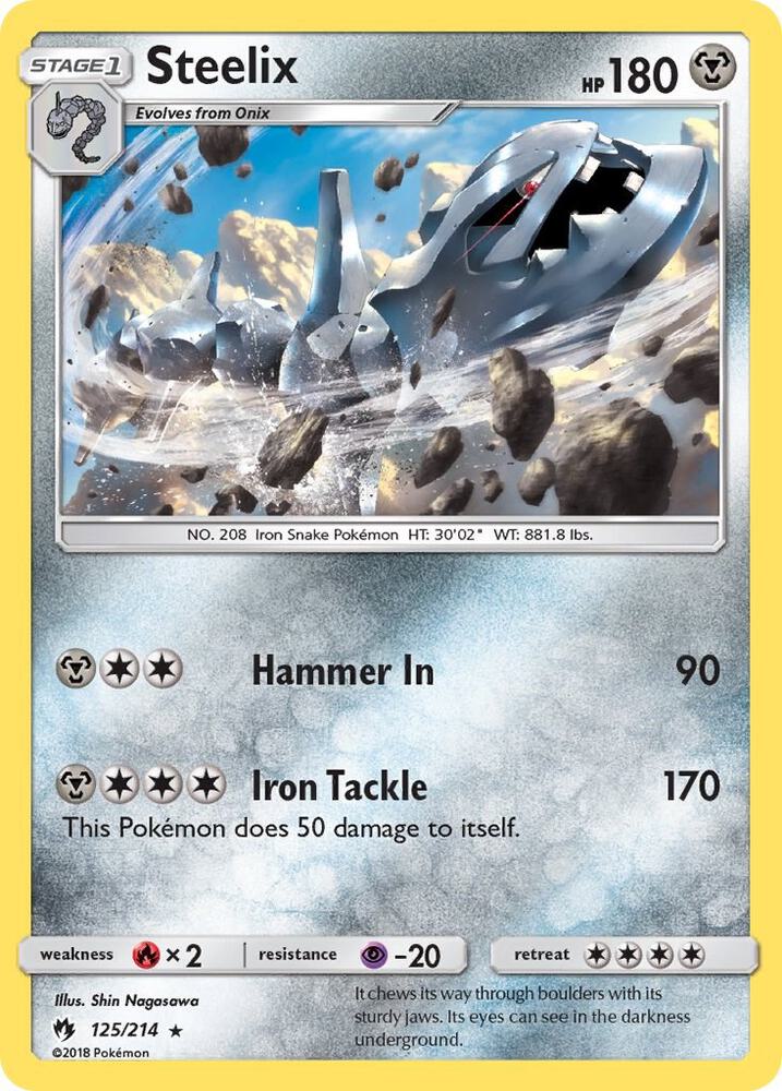 Steelix - SM - Lost Thunder