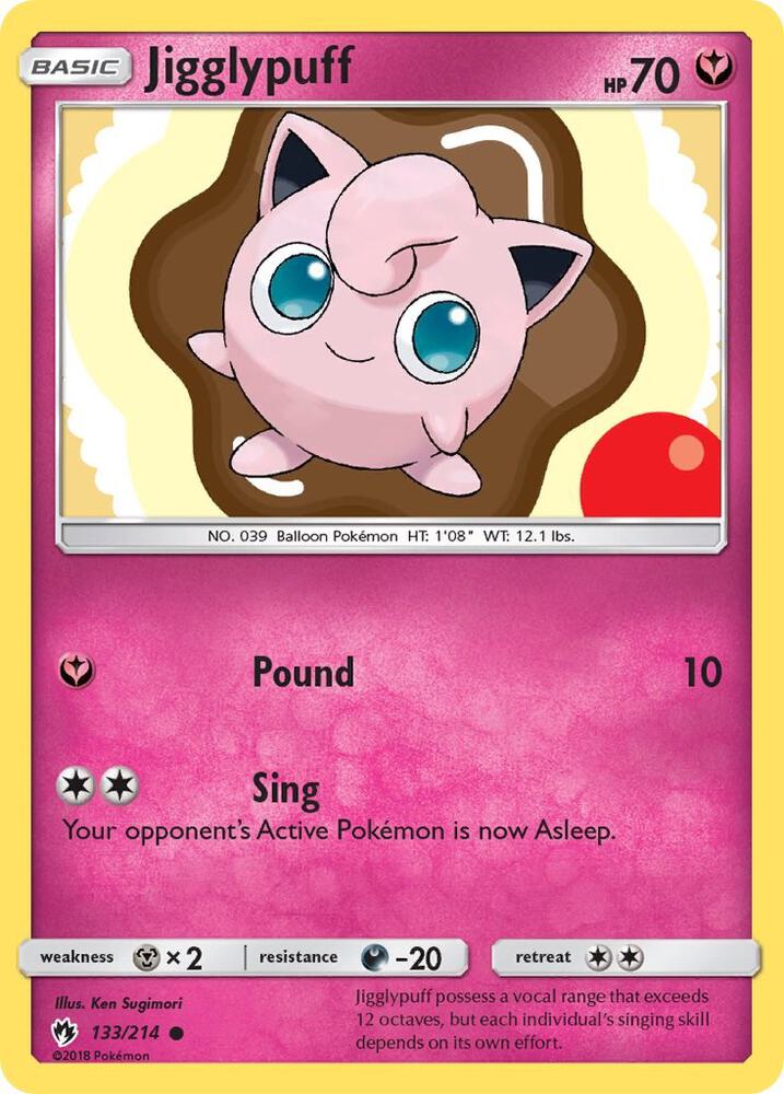 Jigglypuff - SM - Lost Thunder
